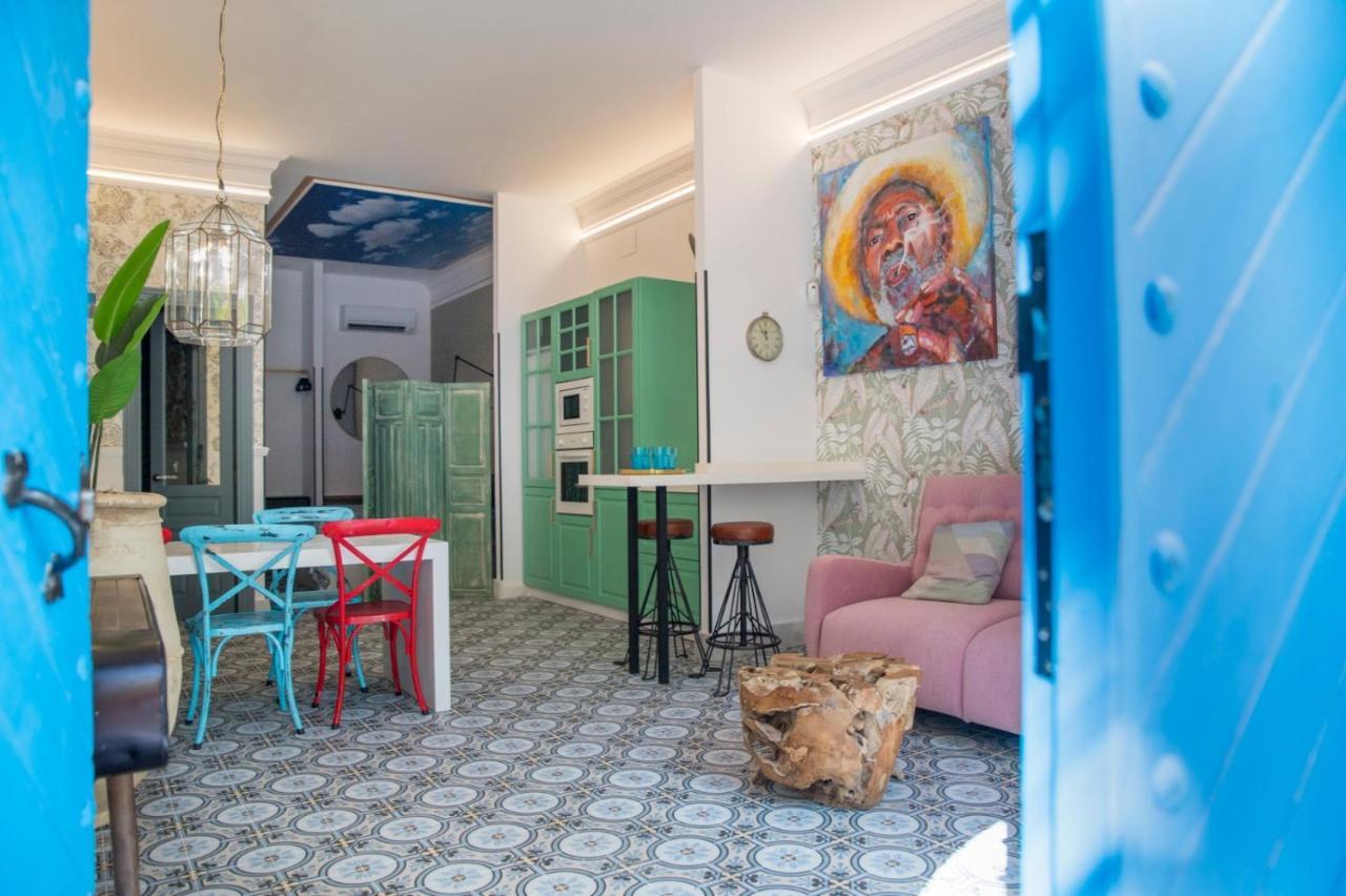 Apartamento Cubanito Primera Linea Bajondillo Torremolinos Kültér fotó